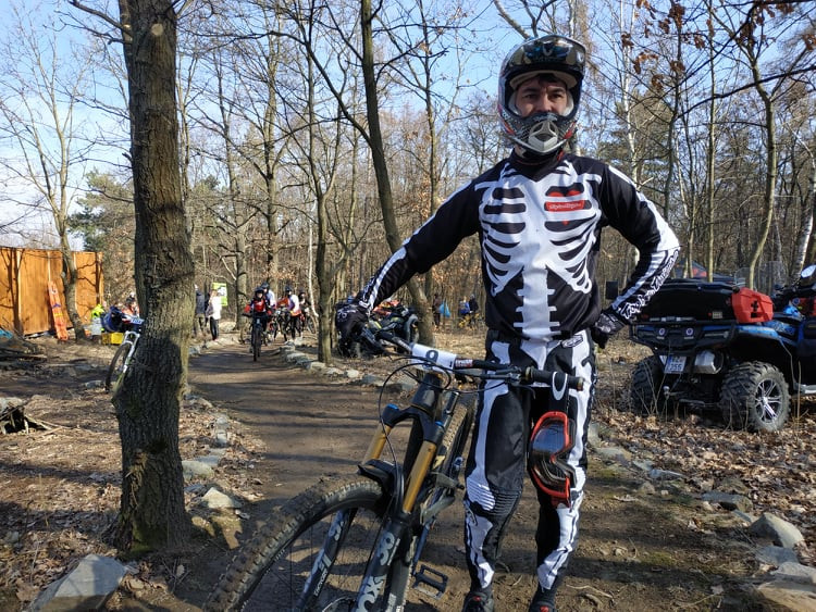 FOTOGALERIE: Wood Bikerally Series na Plumlově