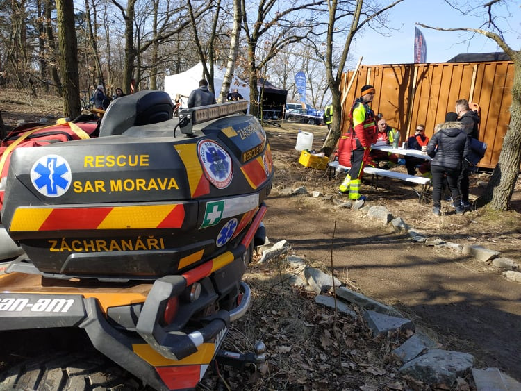 FOTOGALERIE: Wood Bikerally Series na Plumlově