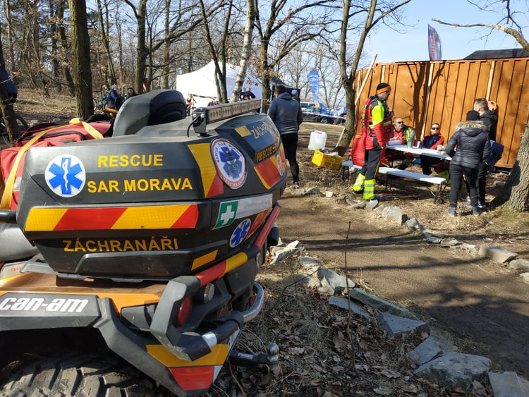 FOTOGALERIE: Wood Bikerally Series na Plumlově