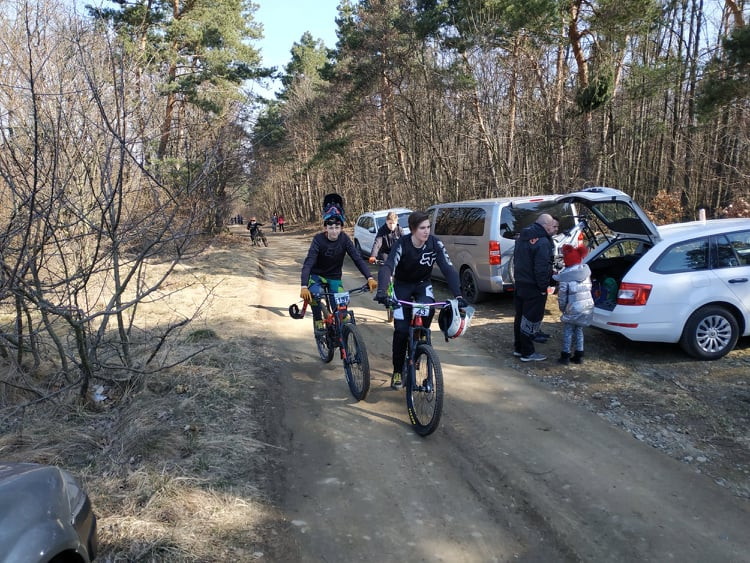 FOTOGALERIE: Wood Bikerally Series na Plumlově