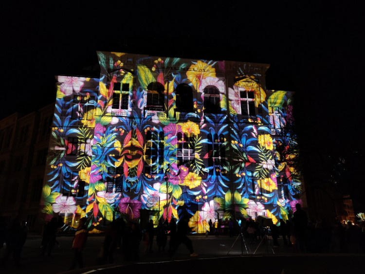 Fasády jako malované