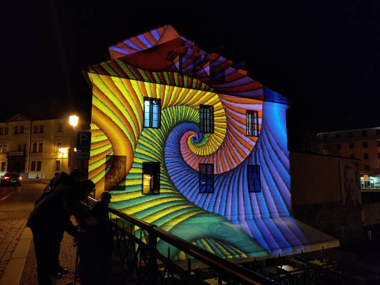 Fasády jako malované