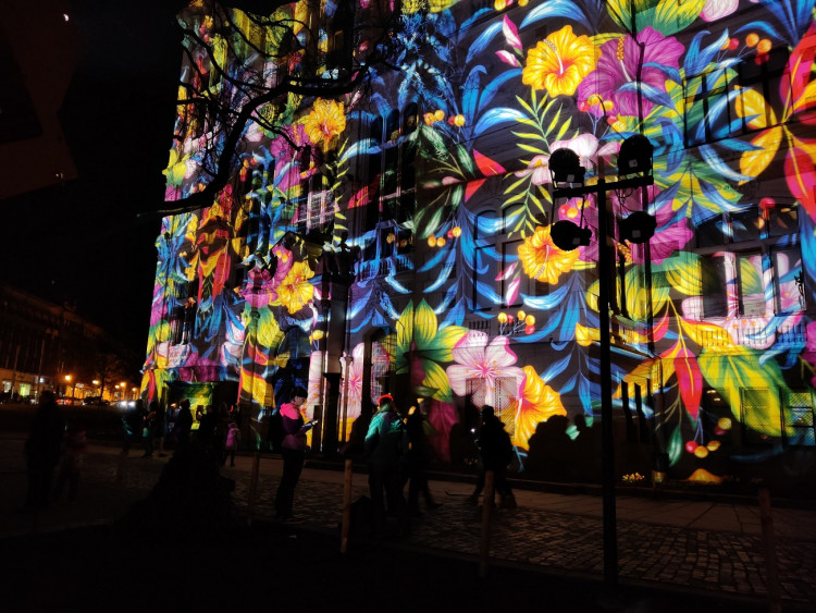 Fasády jako malované