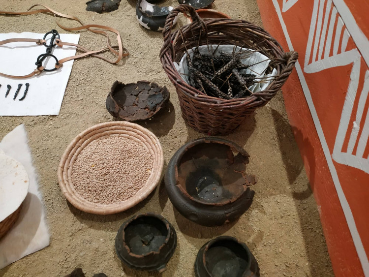 FOTOGALERIE: Starší doba železná v srdci Hané