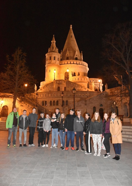 FOTOGALERIE: Studenti Gymnázia Čajkovského navštívili Budapešť