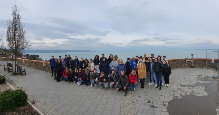 FOTOGALERIE: Studenti Gymnázia Čajkovského navštívili Budapešť