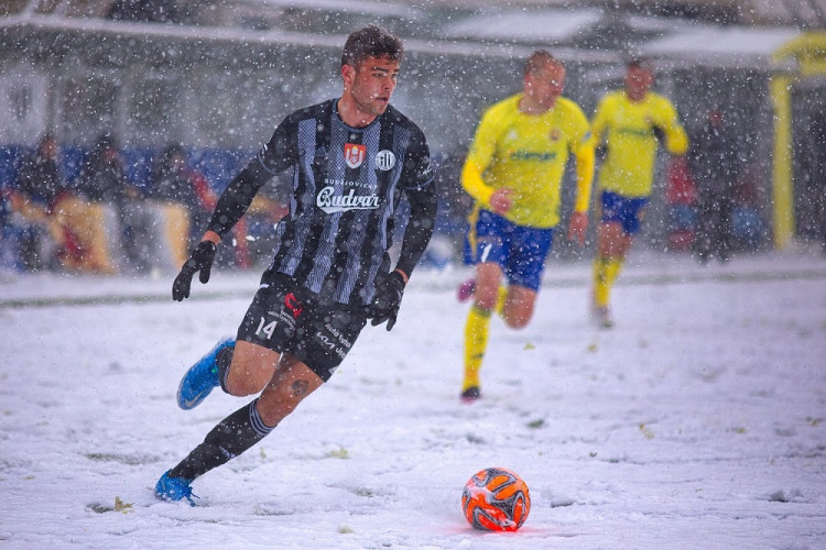 Daniel Hais naskočil do zápasu v druhém poločase. 