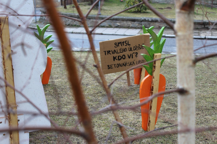 Den proti úložišti v lokalitě Hrádek