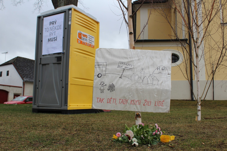 Den proti úložišti v lokalitě Hrádek