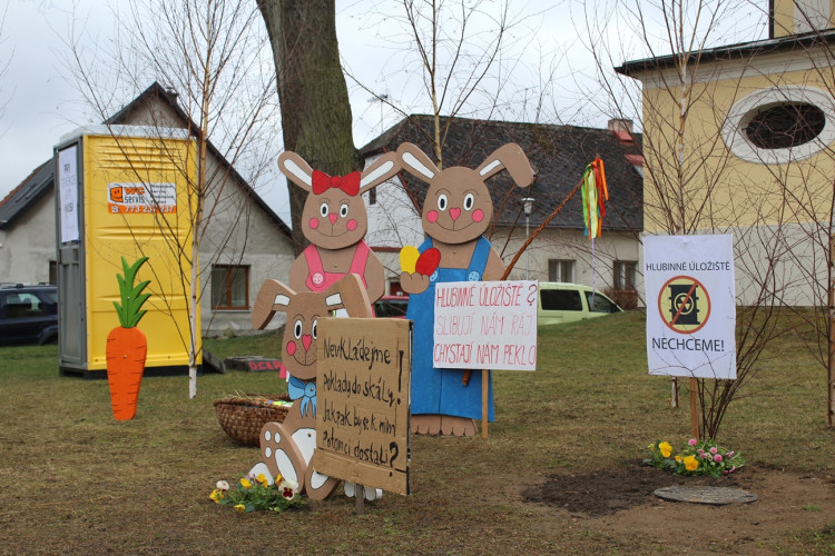 Den proti úložišti v lokalitě Hrádek