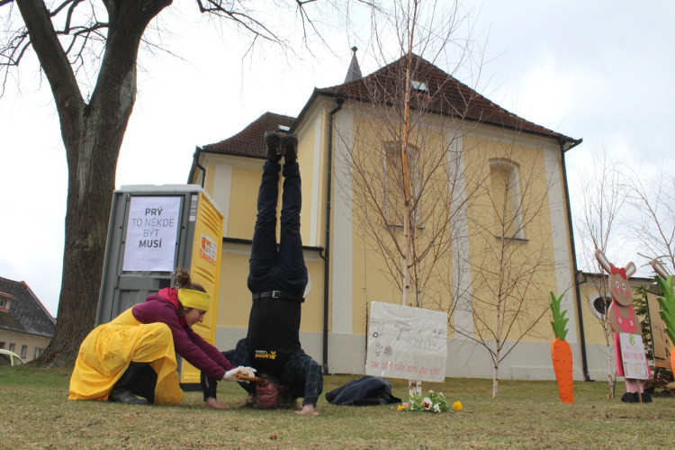 Den proti úložišti v lokalitě Hrádek