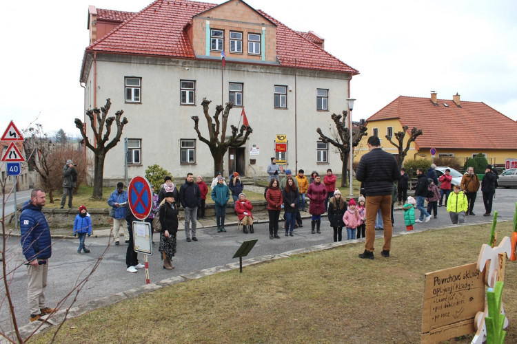 Den proti úložišti v lokalitě Hrádek