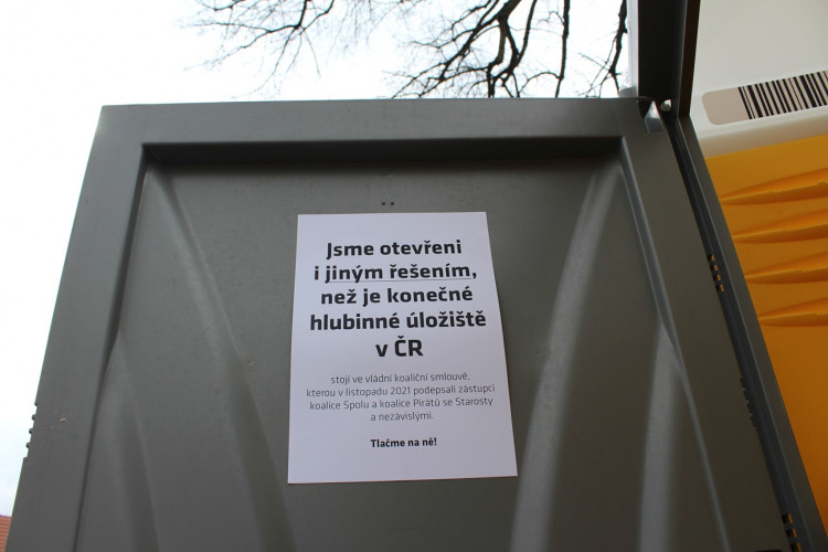 Den proti úložišti v lokalitě Hrádek