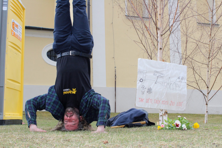 Den proti úložišti v lokalitě Hrádek