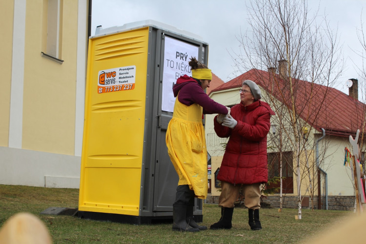 Den proti úložišti v lokalitě Hrádek