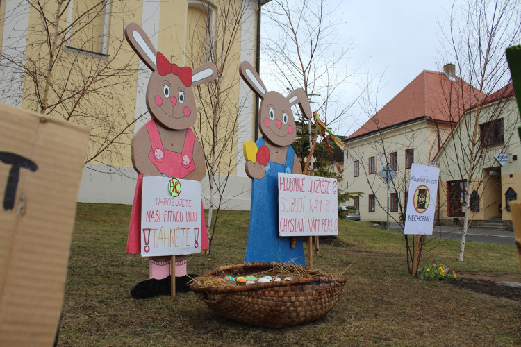 Den proti úložišti v lokalitě Hrádek