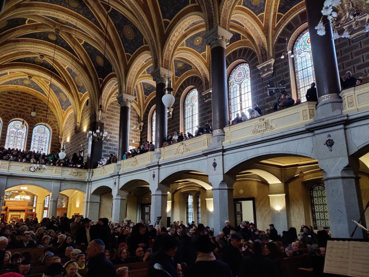 FOTOGALERIE: Slavnostní otevření Velké synagogy