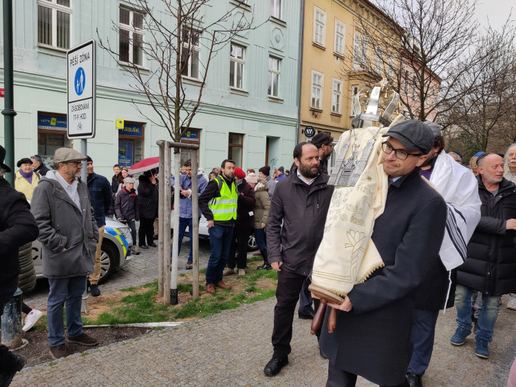 FOTOGALERIE: Slavnostní otevření Velké synagogy