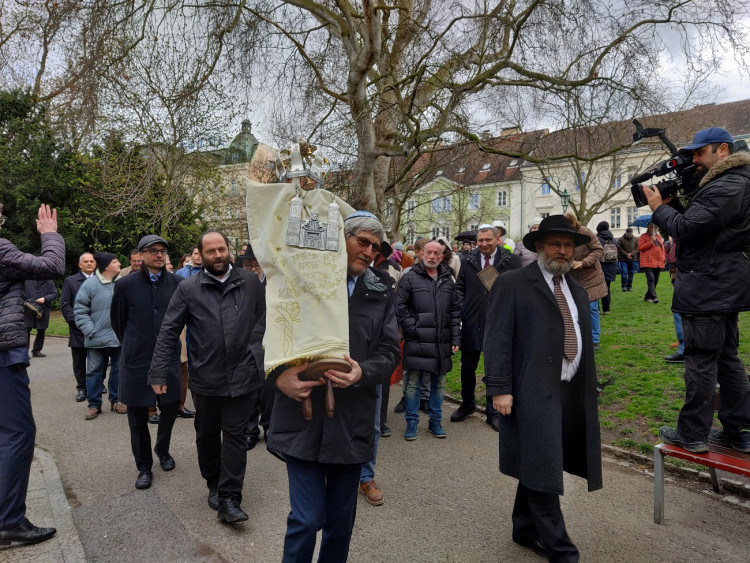 FOTOGALERIE: Slavnostní otevření Velké synagogy