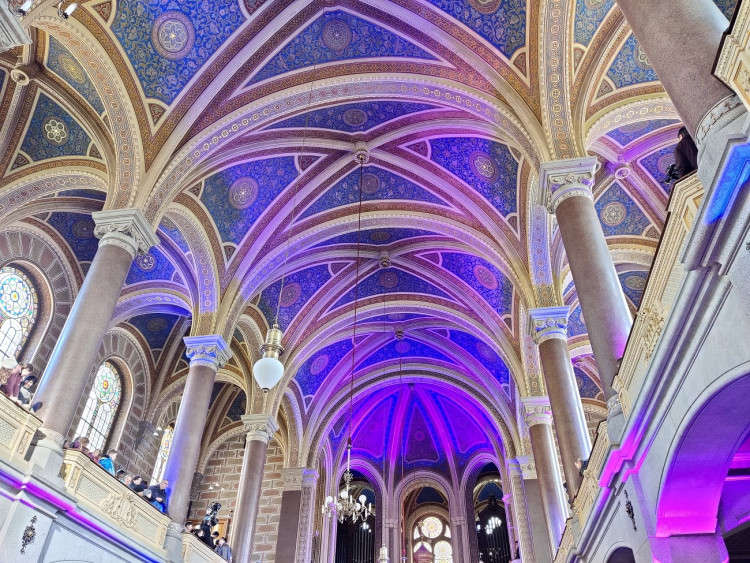 FOTOGALERIE: Slavnostní otevření Velké synagogy