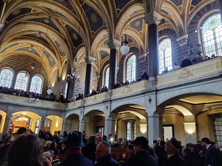 FOTOGALERIE: Slavnostní otevření Velké synagogy