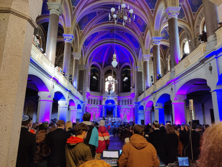 FOTOGALERIE: Slavnostní otevření Velké synagogy