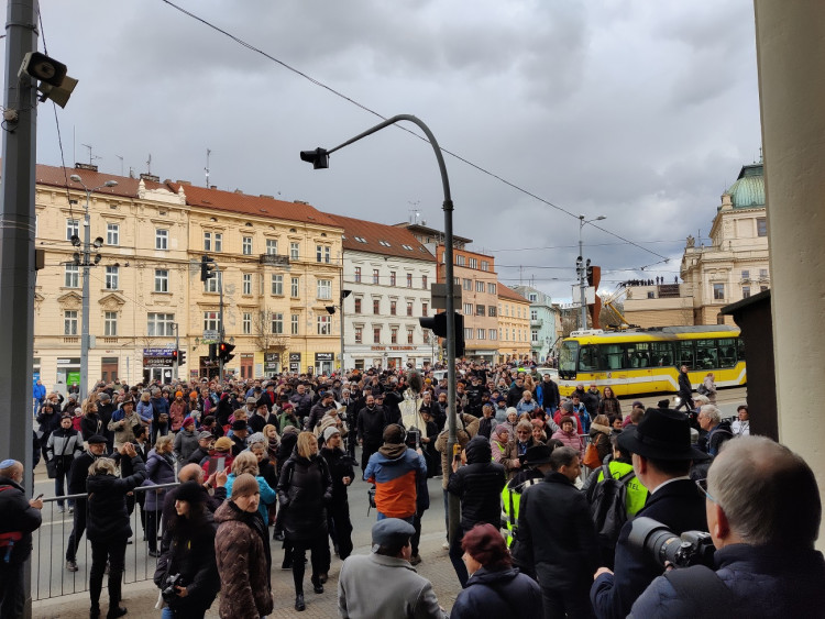 FOTOGALERIE: Slavnostní otevření Velké synagogy