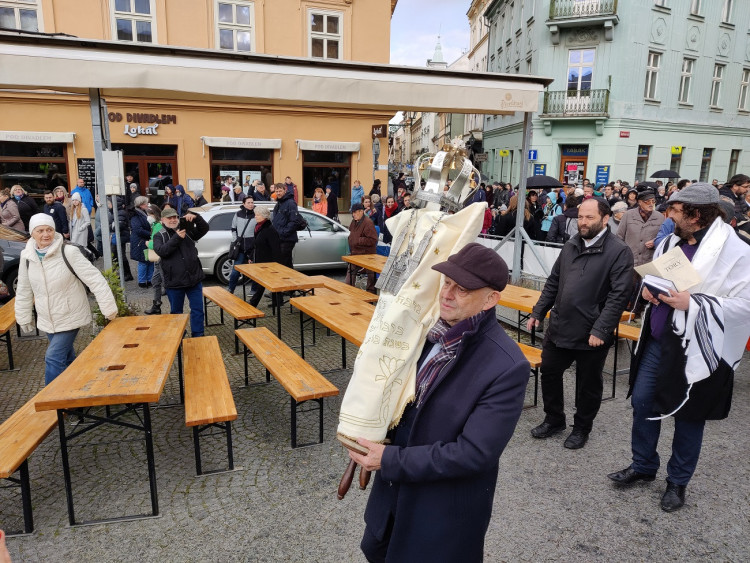 FOTOGALERIE: Slavnostní otevření Velké synagogy