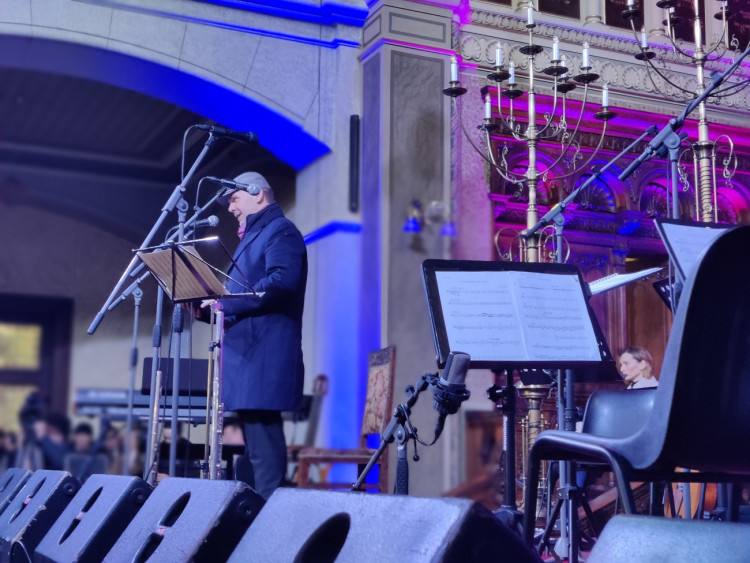 FOTOGALERIE: Slavnostní otevření Velké synagogy
