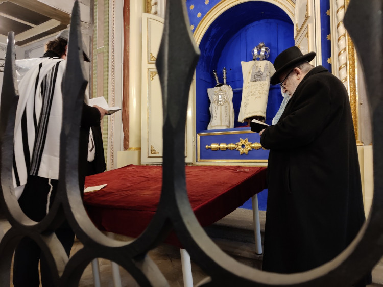 FOTOGALERIE: Slavnostní otevření Velké synagogy