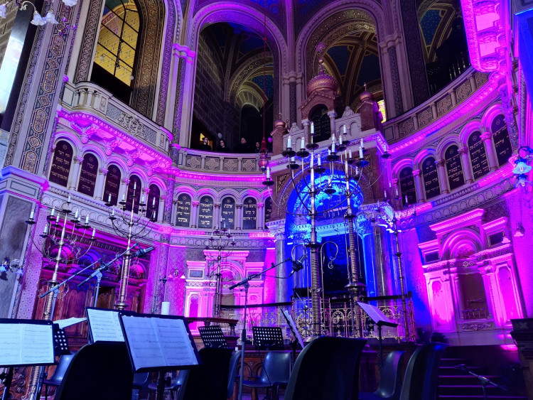FOTOGALERIE: Slavnostní otevření Velké synagogy