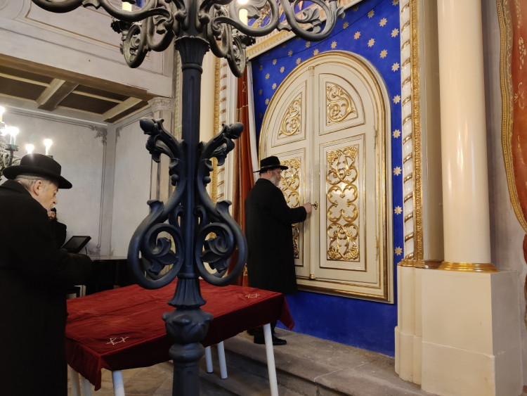 FOTOGALERIE: Slavnostní otevření Velké synagogy