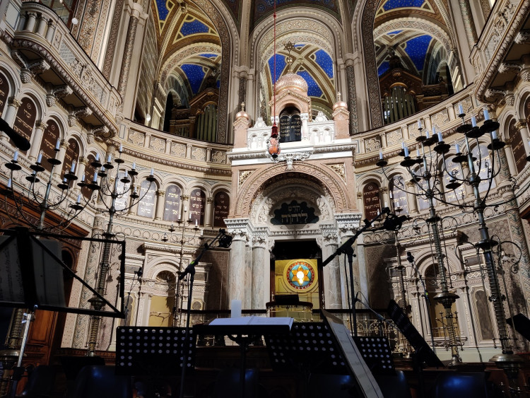 FOTOGALERIE: Slavnostní otevření Velké synagogy