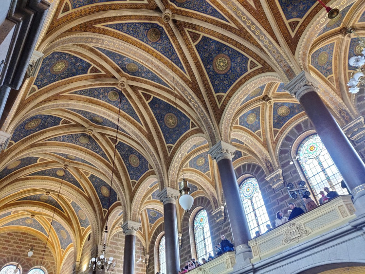 FOTOGALERIE: Slavnostní otevření Velké synagogy