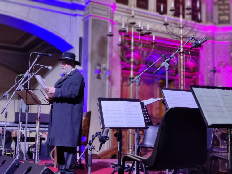 FOTOGALERIE: Slavnostní otevření Velké synagogy