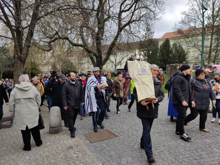 FOTOGALERIE: Slavnostní otevření Velké synagogy