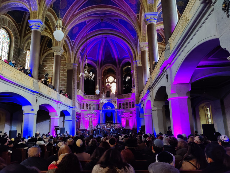 FOTOGALERIE: Slavnostní otevření Velké synagogy