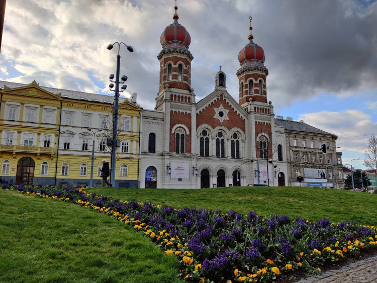 FOTOGALERIE: Slavnostní otevření Velké synagogy