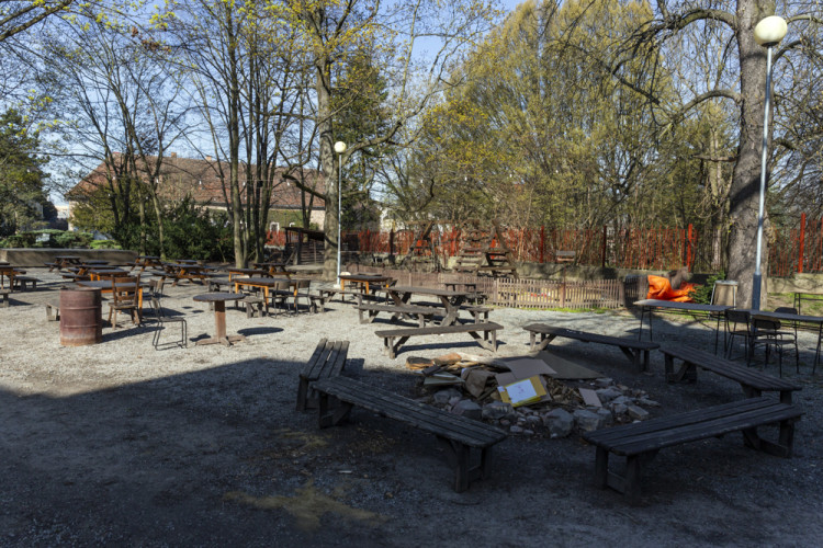 Letní kino v Olomouci prošlo rekonstrukcí. Hlediště ještě čekají úpravy