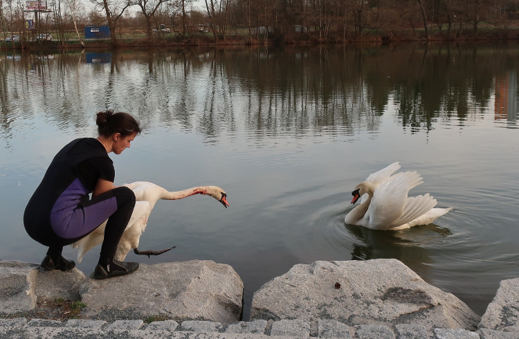 FOTOGALERIE: Zubní lékařka Hana Makoňová v akci