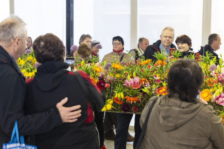 Výstaviště Flora po dvou letech ožilo jarní výstavou