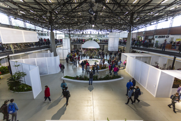 Výstaviště Flora po dvou letech ožilo jarní výstavou