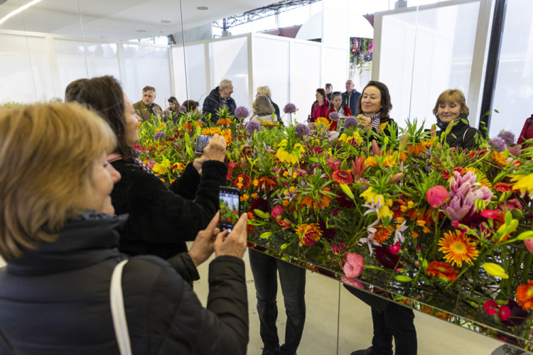 Výstaviště Flora po dvou letech ožilo jarní výstavou