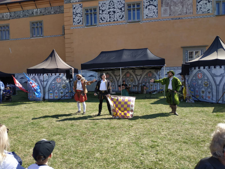 FOTOGALERIE: Pernštejnové a jejich doba