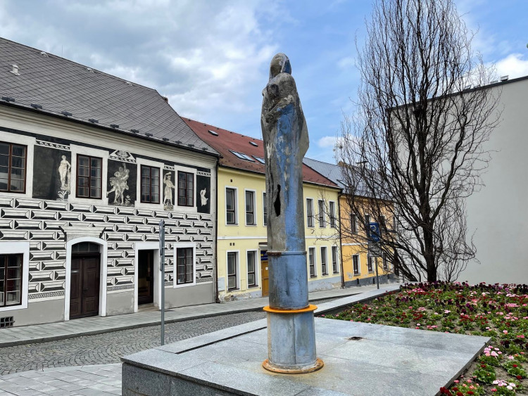 FOTOGALERIE: Sochy v ulicích Klatovy