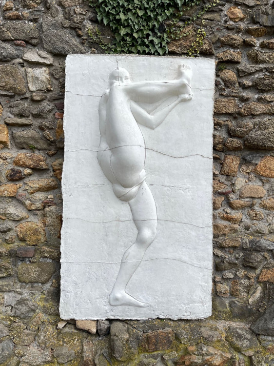 FOTOGALERIE: Sochy v ulicích Klatovy