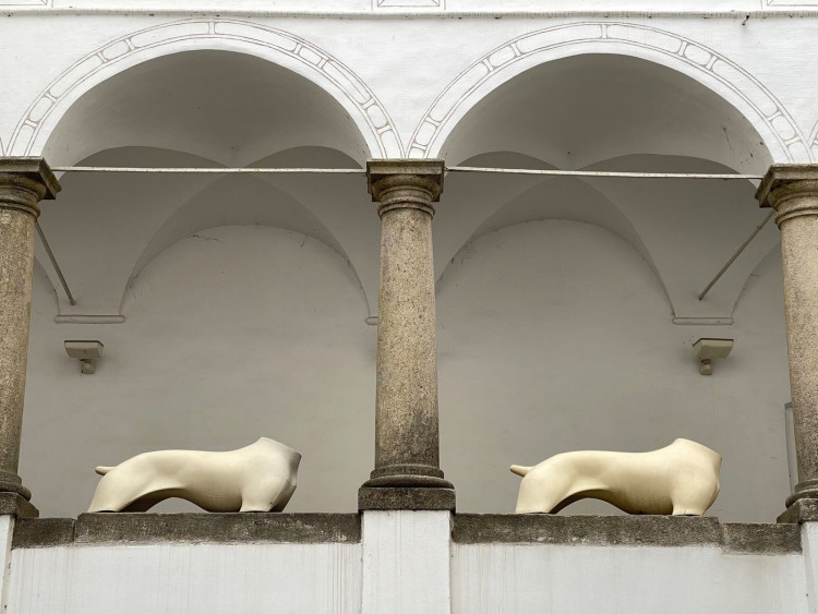 FOTOGALERIE: Sochy v ulicích Klatovy