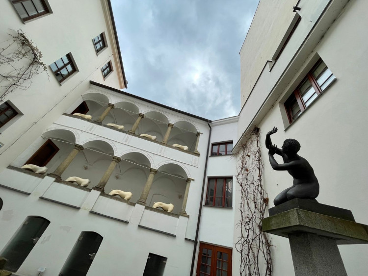 FOTOGALERIE: Sochy v ulicích Klatovy