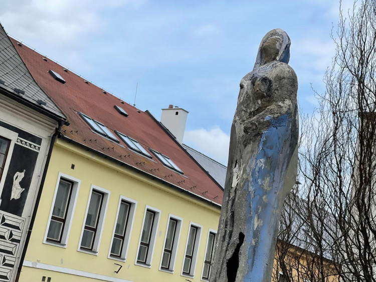 FOTOGALERIE: Sochy v ulicích Klatovy