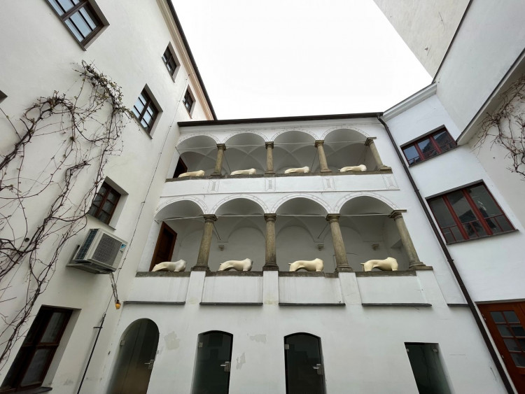 FOTOGALERIE: Sochy v ulicích Klatovy